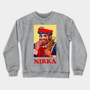 NIKKA Crewneck Sweatshirt